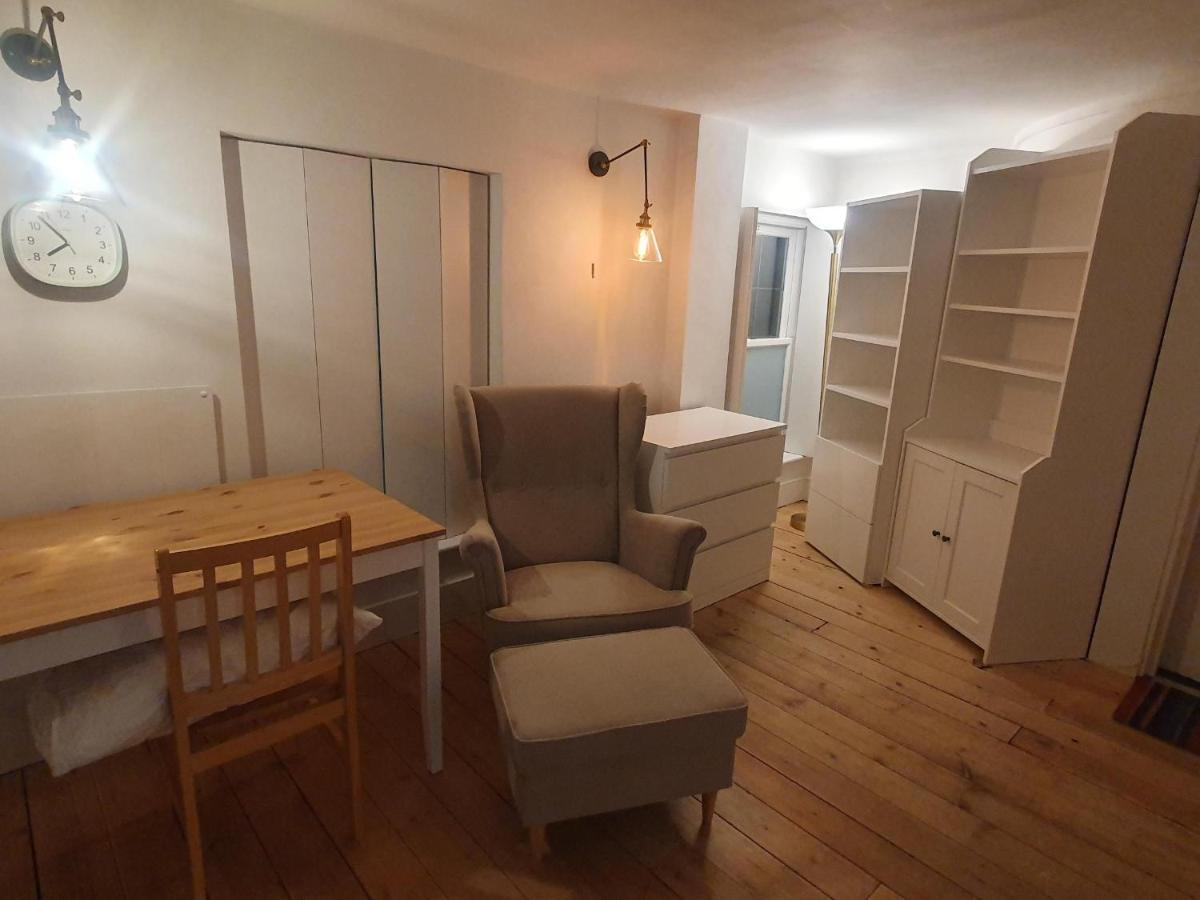 런던 Cosy Self-Contained Studio Near King'S Cross 아파트 외부 사진